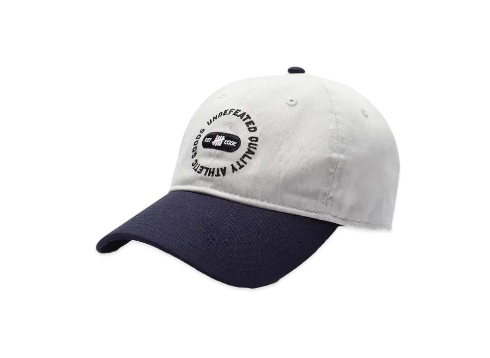 UNDEFEATED Athletic Goods Strapback "Off White"