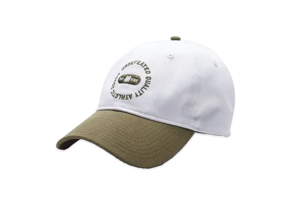 UNDEFEATED Athletic Goods Strapback "White"
