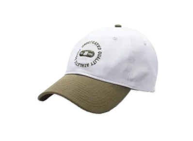 UNDEFEATED Athletic Goods Strapback "White"