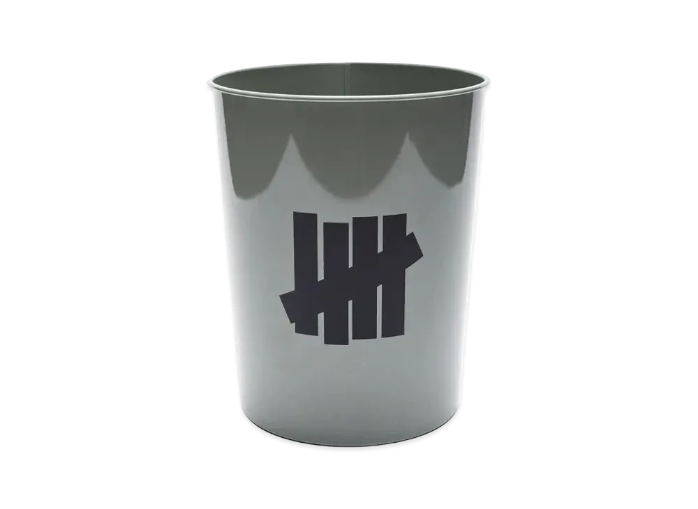 UNDEFEATED x Bunbuku Tapered Trash Can "Gray"