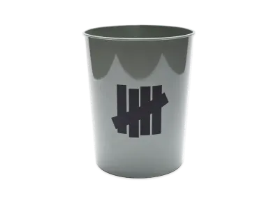UNDEFEATED x Bunbuku Tapered Trash Can "Gray"