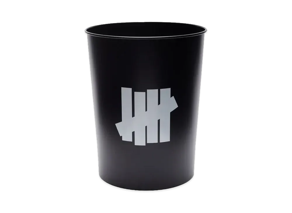 UNDEFEATED x Bunbuku Tapered Trash Can "Black"