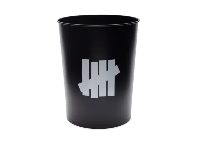 UNDEFEATED x Bunbuku Tapered Trash Can "Black"