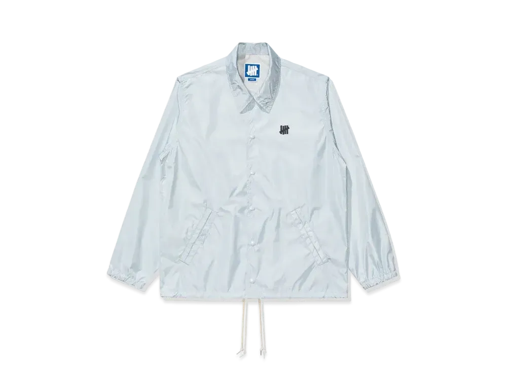 UNDEFEATED Icon Coaches Jacket "Lt Blue"