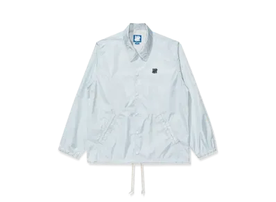 UNDEFEATED Icon Coaches Jacket "Lt Blue"