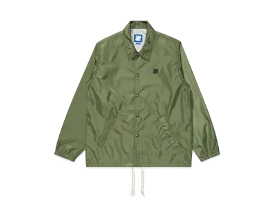 UNDEFEATED Icon Coaches Jacket "Olive"