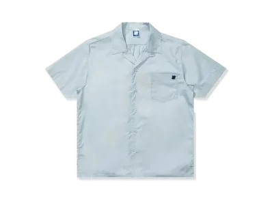 UNDEFEATED Poplin S/S Shirt "Lt Blue"