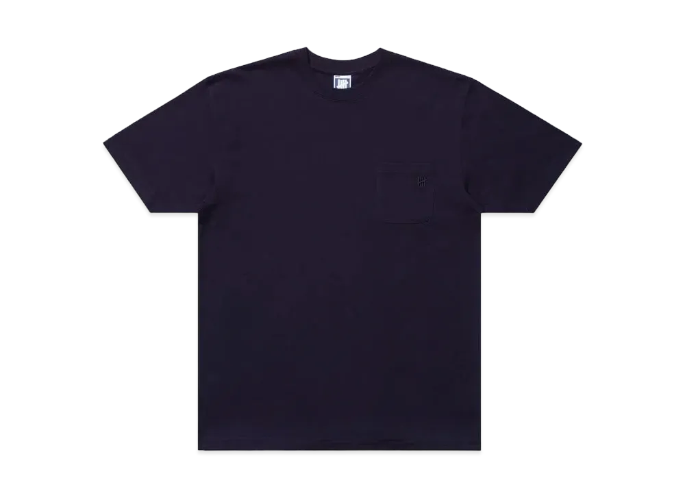 UNDEFEATED S/S Pocket Tee "Navy"