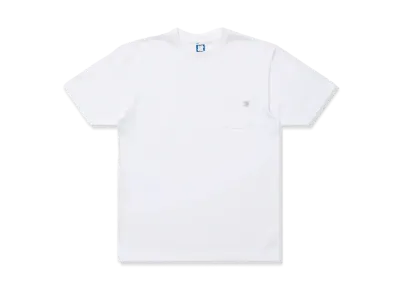 UNDEFEATED S/S Pocket Tee "White"