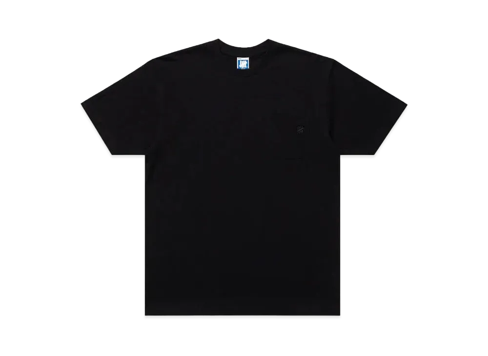 UNDEFEATED S/S Pocket Tee "Black"