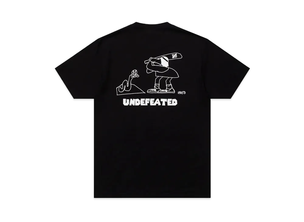 UNDEFEATED Caveman S/S Tee "Black"