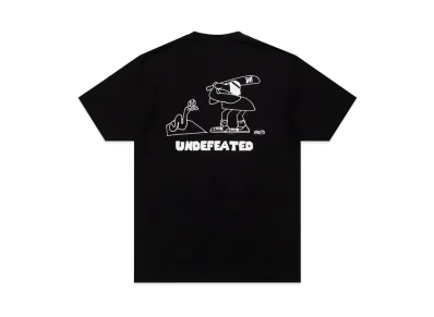 UNDEFEATED Caveman S/S Tee "Black"