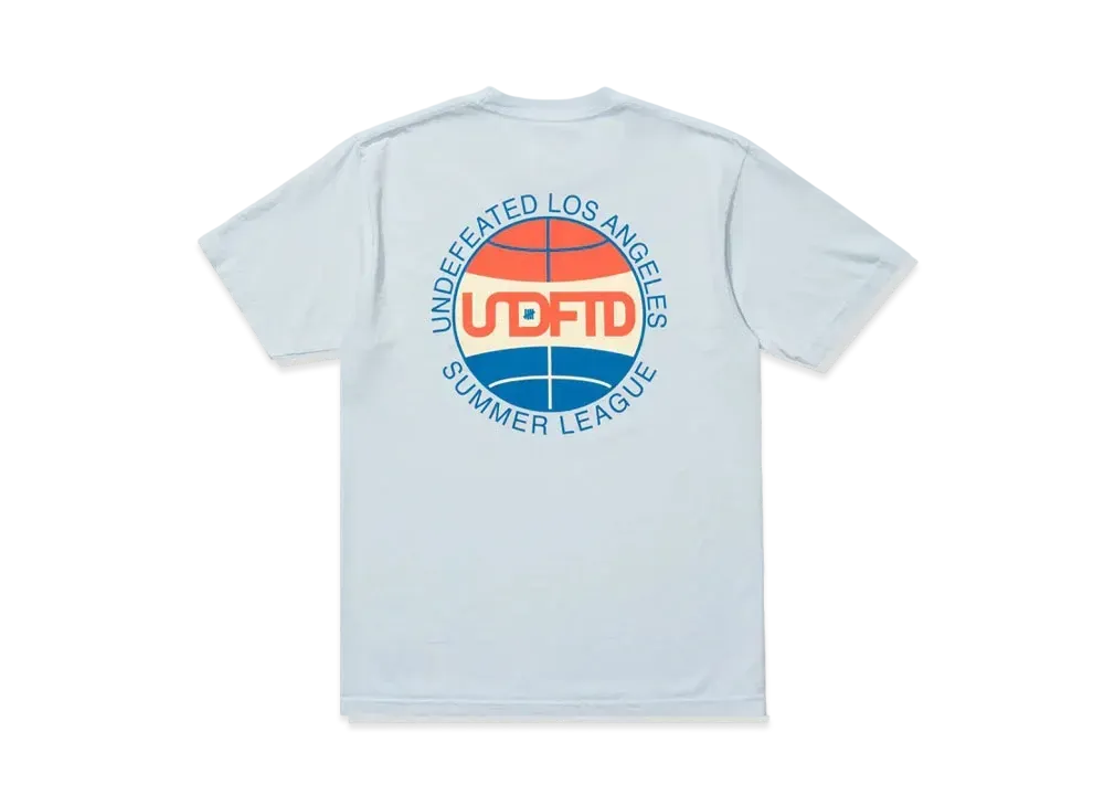 UNDEFEATED League S/S Tee "Lt Blue"