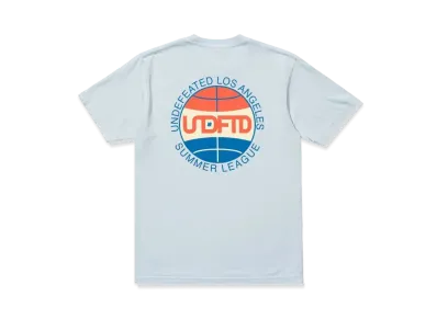 UNDEFEATED League S/S Tee "Lt Blue"