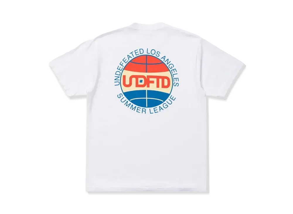 UNDEFEATED League S/S Tee "White"