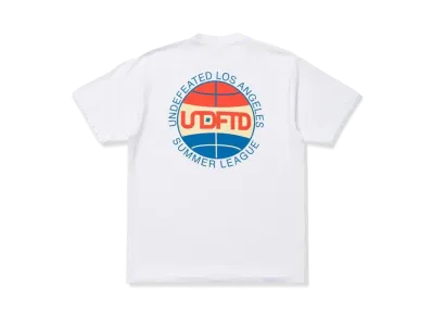 UNDEFEATED League S/S Tee "White"