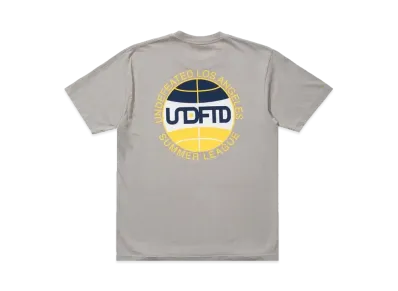 UNDEFEATED League S/S Tee "Gray"