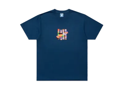 UNDEFEATED Global S/S Tee "Navy"