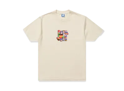 UNDEFEATED Global S/S Tee "Beige"