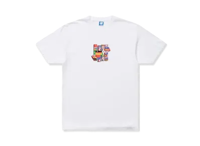UNDEFEATED Global S/S Tee "White"