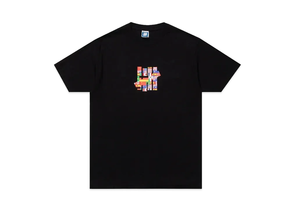 UNDEFEATED Global S/S Tee "Black"