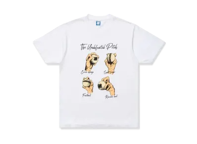 UNDEFEATED Pitch S/S Tee "White"