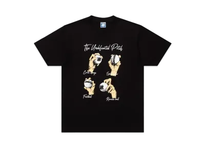 UNDEFEATED Pitch S/S Tee "Black"