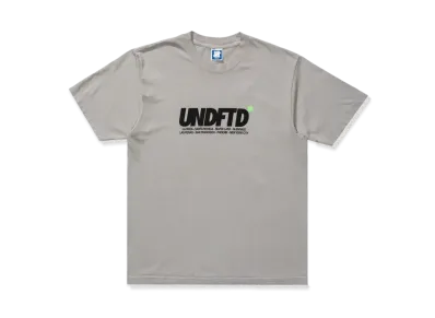 UNDEFEATED Bold Logo S/S Tee "Gray"