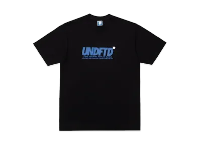 UNDEFEATED Bold Logo S/S Tee "Black"