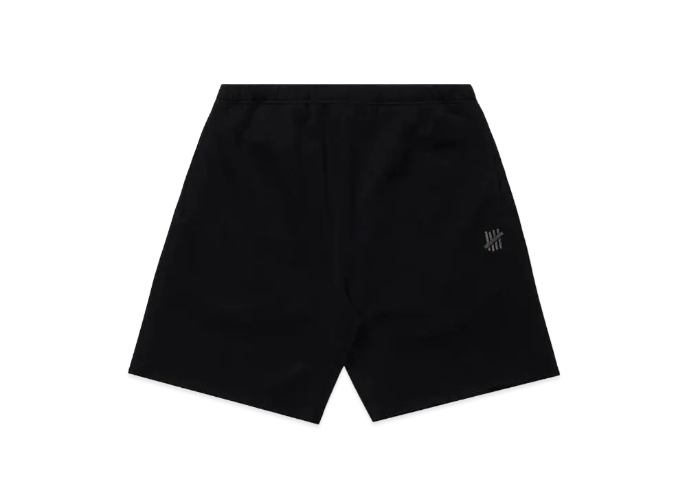 UNDEFEATED STENCIL ICON SWEATSHORT 黒M