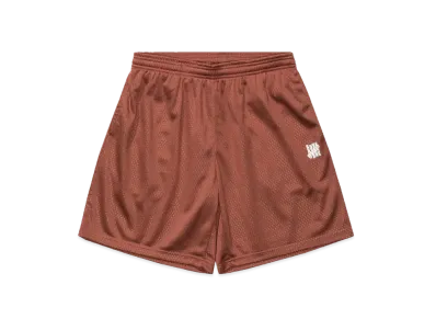 UNDEFEATED Icon Hoop Short "Red"