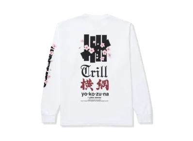 UNDEFEATED x Bun B Yokozuna Long Sleeve T-shirt "White"