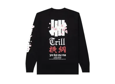 UNDEFEATED x Bun B Yokozuna Long Sleeve T-shirt "Black"