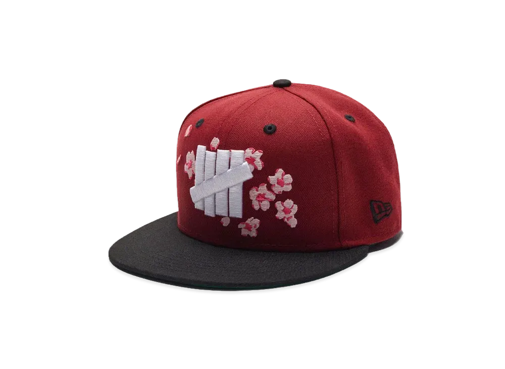 UNDEFEATED x Bun B x New Era Yokozuka 59FIFTY "Burgundy"
