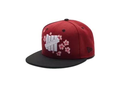 UNDEFEATED x Bun B x New Era Yokozuka 59FIFTY "Burgundy"