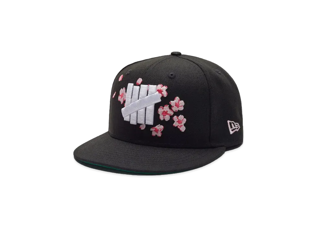 UNDEFEATED x Bun B x New Era Yokozuka 59FIFTY "Black"