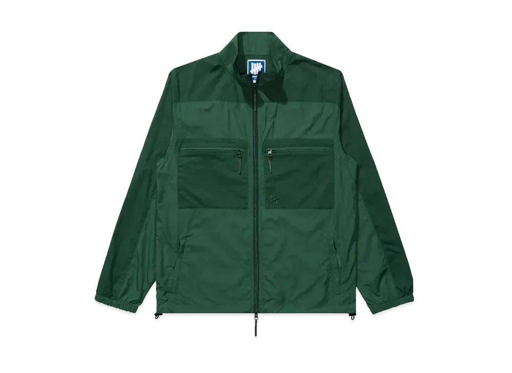 UNDEFEATED Tonal Colorblock Jacket "Green"