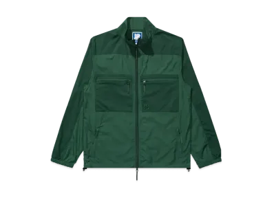 UNDEFEATED Tonal Colorblock Jacket "Green"