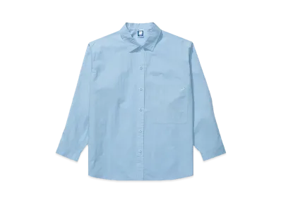 UNDEFEATED Relaxed L/S Shirt "Blue"