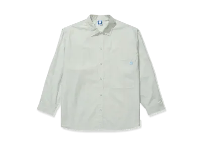 UNDEFEATED Relaxed L/S Shirt "Gray"