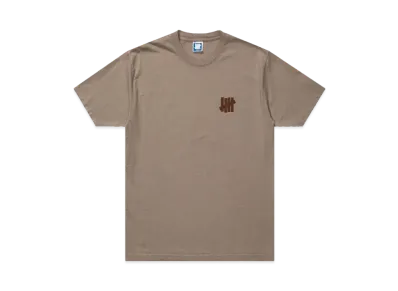 UNDEFEATED Icon S/S Tee "Lt Brown"
