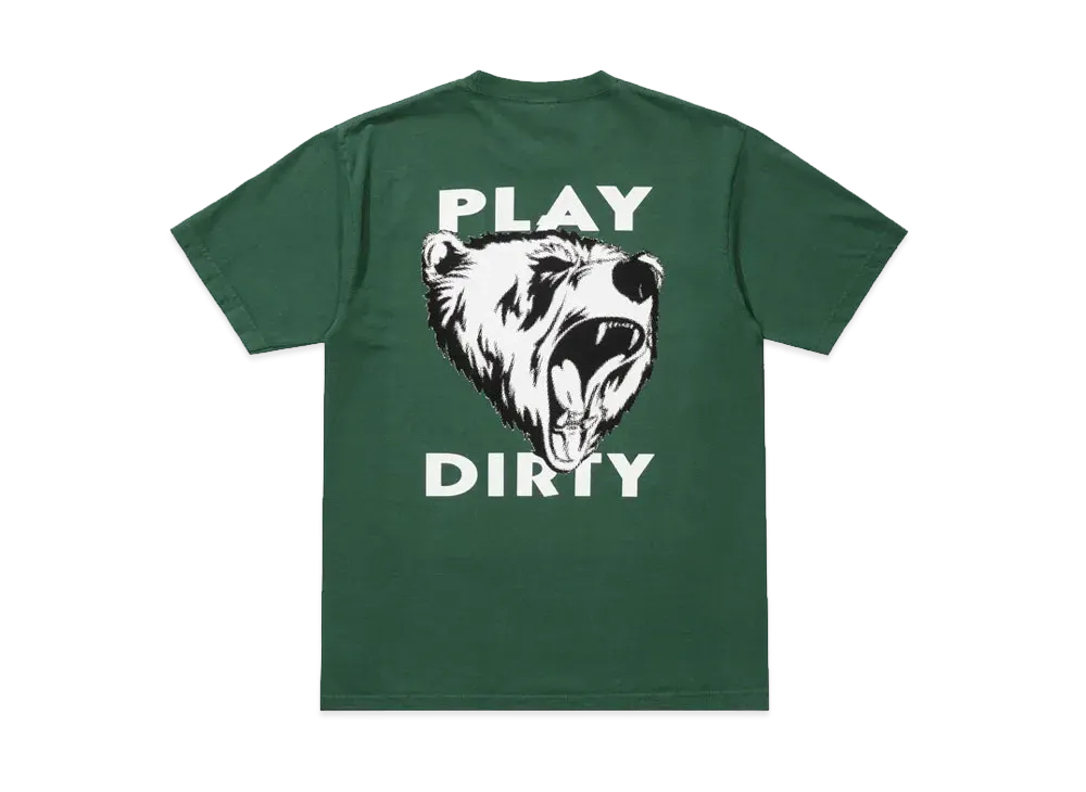 UNDEFEATED Dirty Bear S/S Tee "Green"