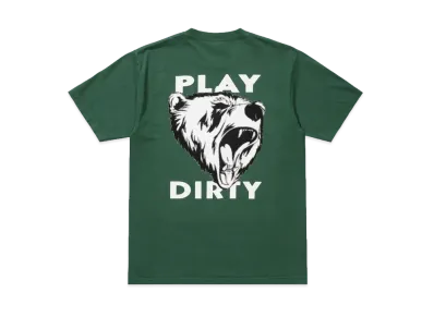 UNDEFEATED Dirty Bear S/S Tee "Green"