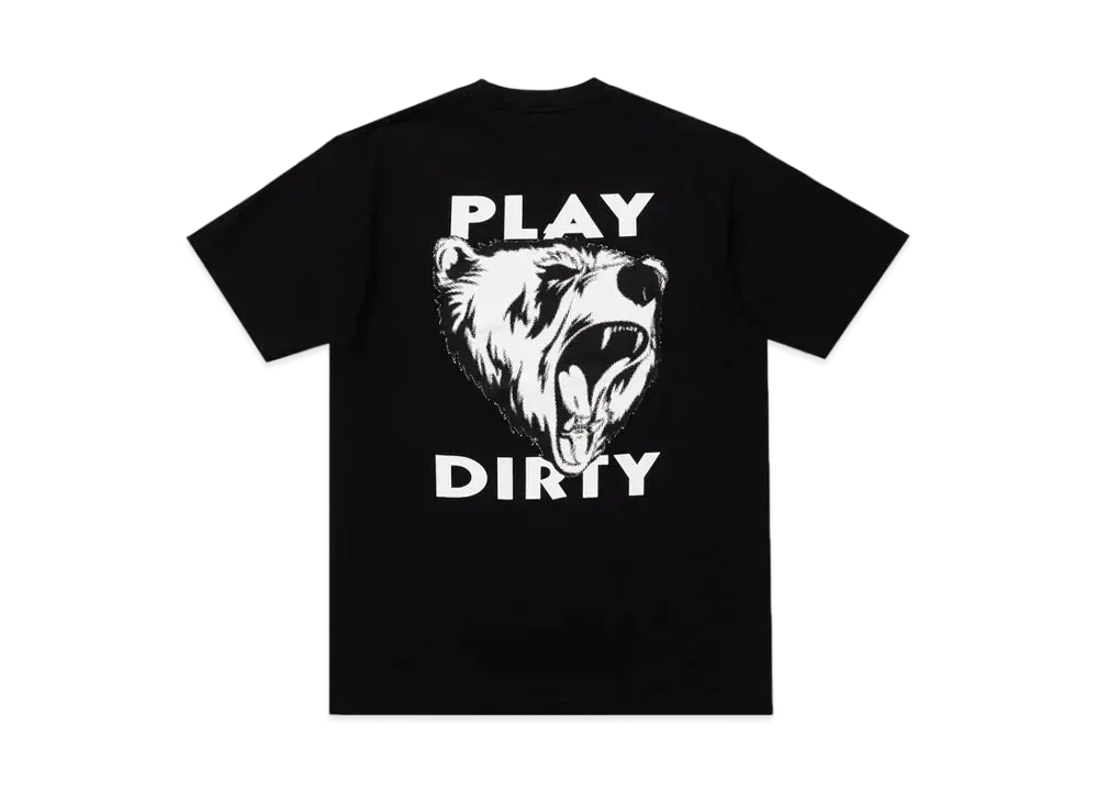 UNDEFEATED Dirty Bear S/S Tee "Black"