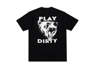 UNDEFEATED Dirty Bear S/S Tee "Black"