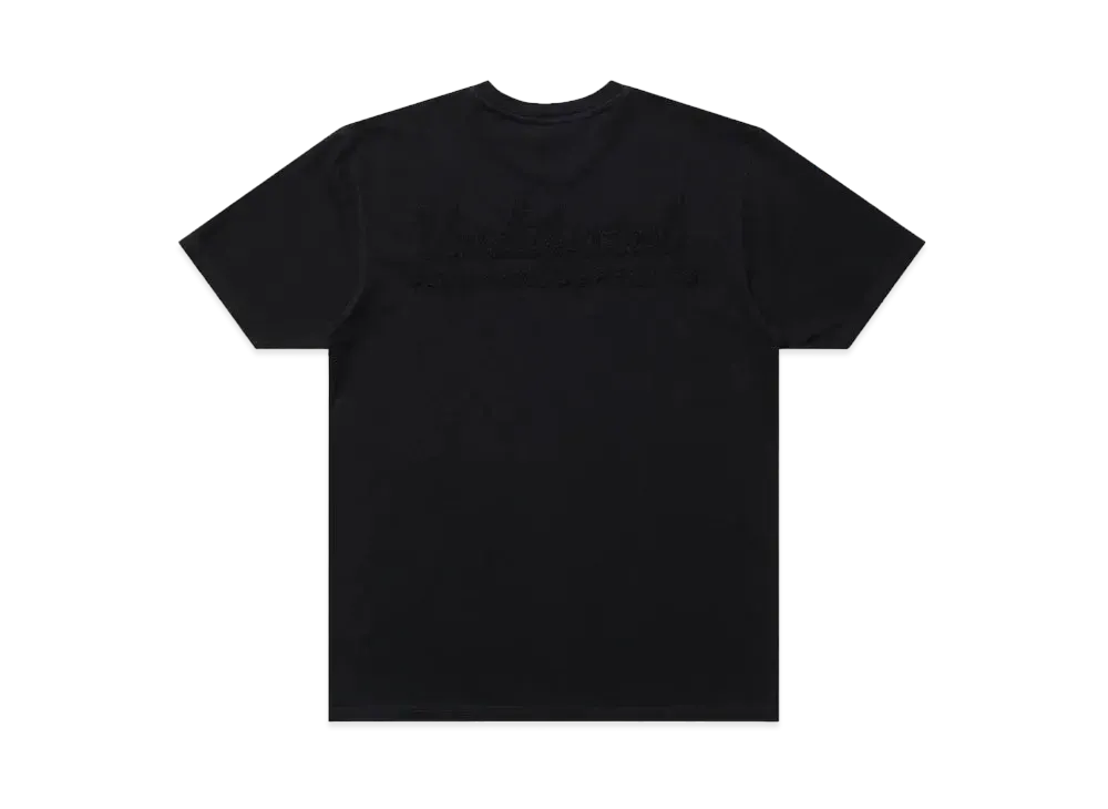 UNDEFEATED Script S/S Tee "Black"