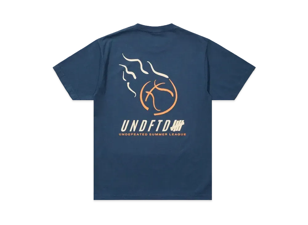 UNDEFEATED World League S/S Tee "Blue"