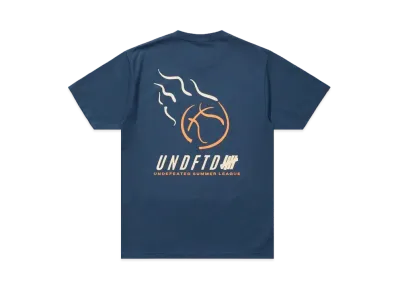 UNDEFEATED World League S/S Tee "Blue"