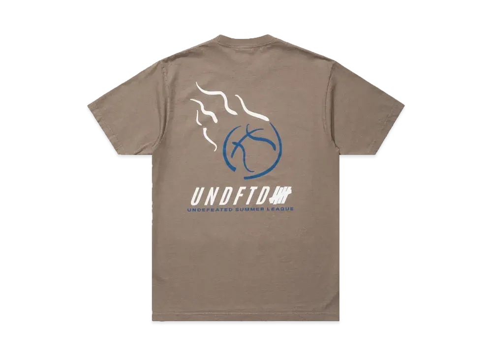 UNDEFEATED World League S/S Tee "Lt Brown"