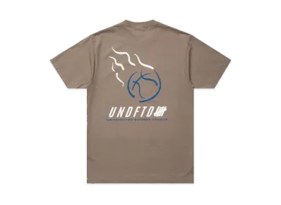 UNDEFEATED World League S/S Tee "Lt Brown"